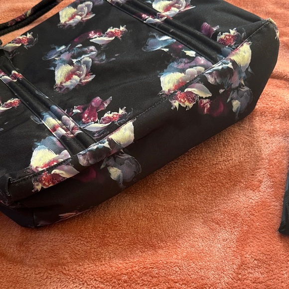 Herschel Supply Co | Black & Purple Floral Baby Bag Set - Picture 6 of 7